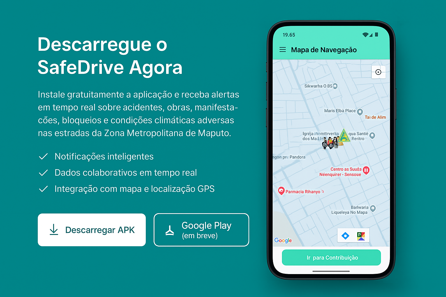 App SafeDrive